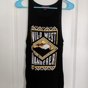 NWOT western tank top